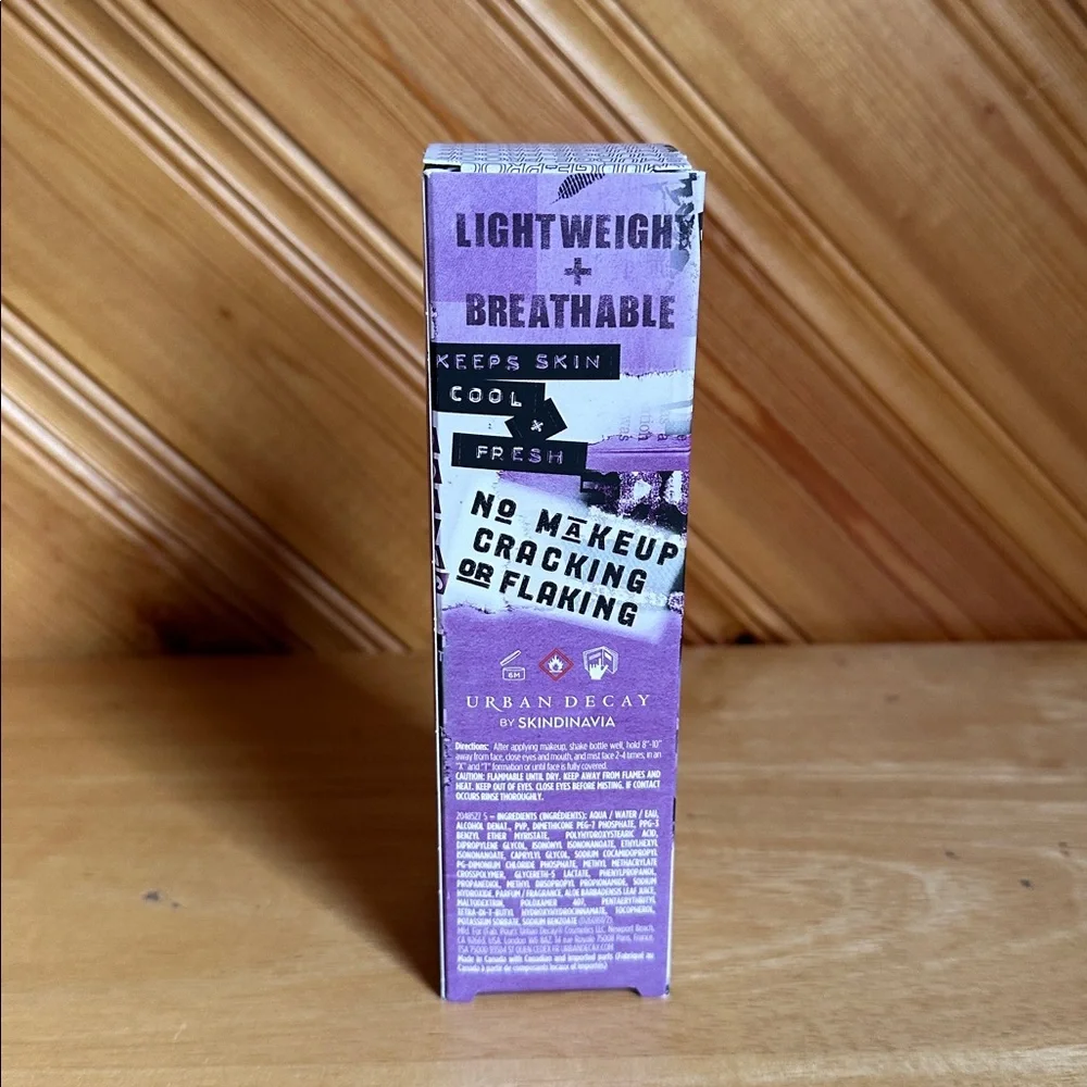 Urban Decay All Nighter Long Lasting Makeup Setting Spray